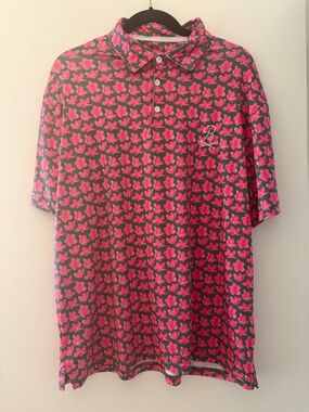 Barstool Pink Azalea Polo